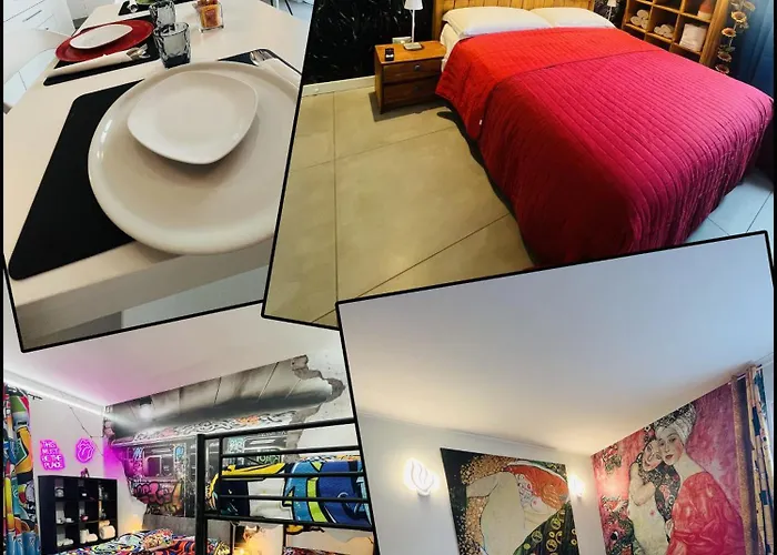B&B Rifugio Degli Artisti - Themed Rooms