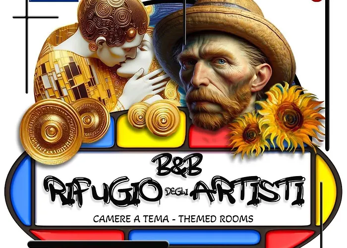 B&B Rifugio Degli Artisti - Themed Rooms
