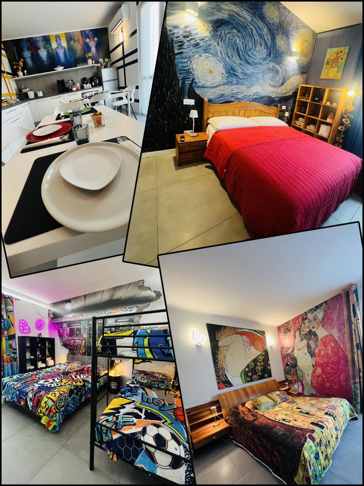 Bed & Breakfast Rifugio Degli Artisti - Themed